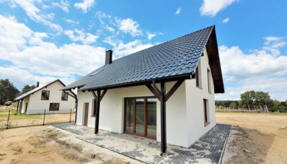 Dom wolnostojący z garażem Włoszakowice Ostatni dom z tego projektu