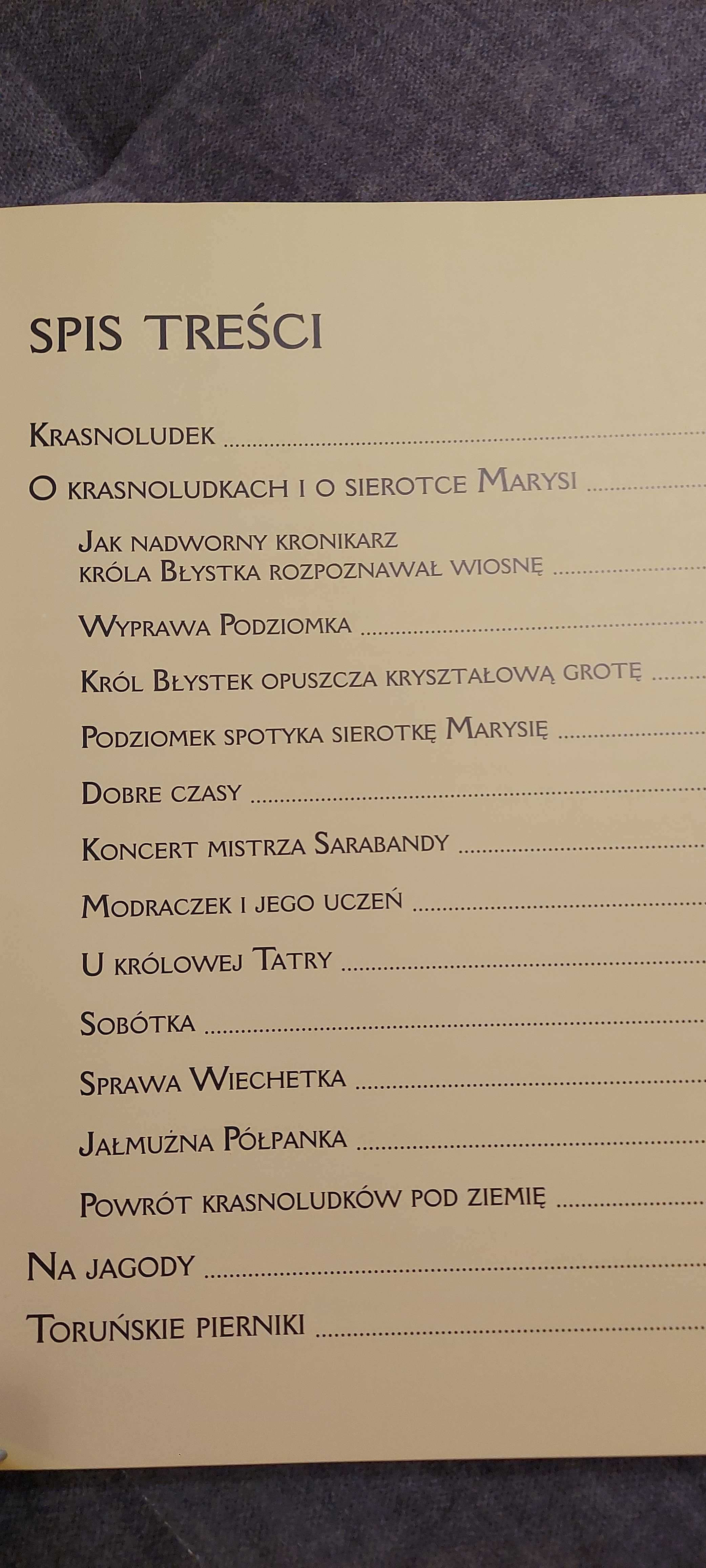 Najpiękniejsze bajki o krasnoludkach