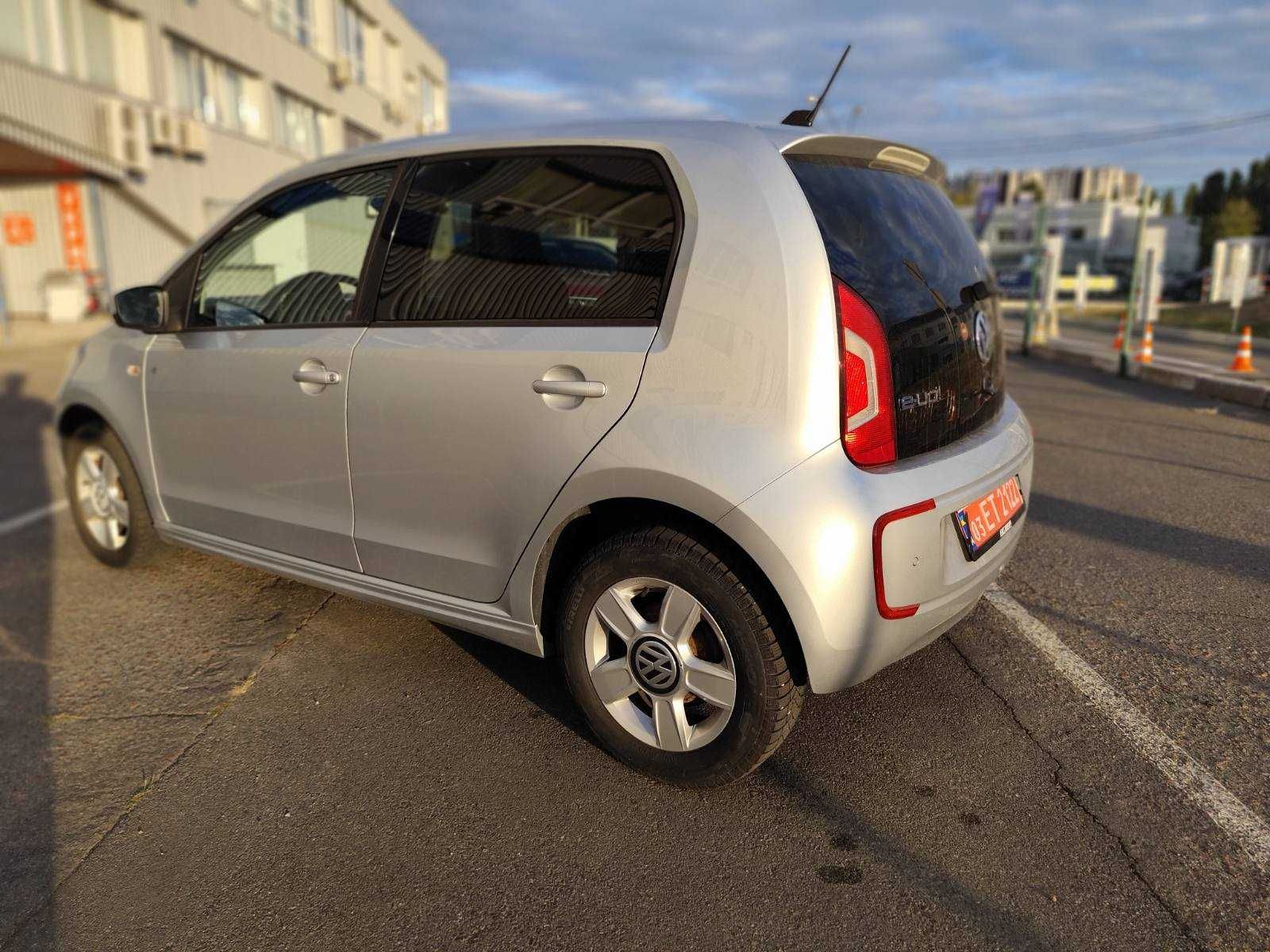 VW e-UP  на 160 км 2016 року підігріви +доп зимові колеса