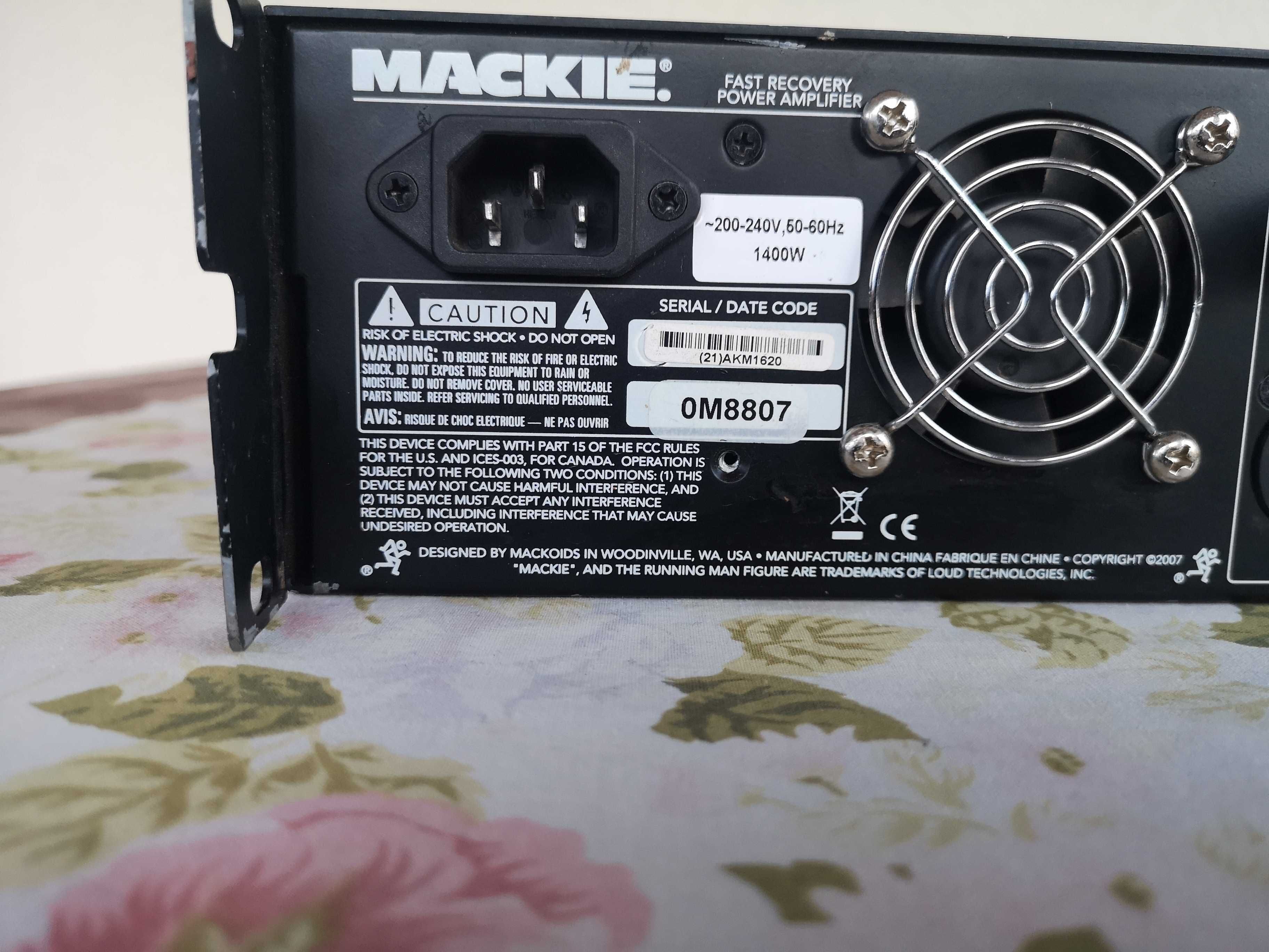 Mackie FRS-1700 loncowka mocy