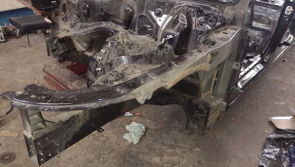 Четверть крыло кузов Mercedes Benz S-сlass W223 разборка