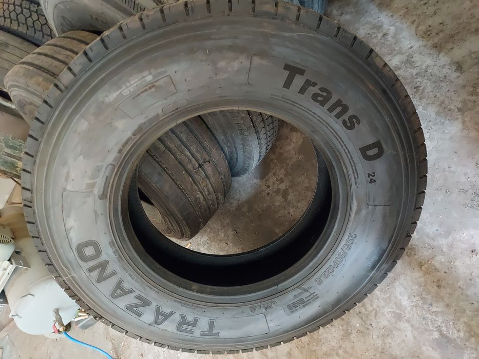 295/80r22.5 Trazano Trans D jak nowe okazja