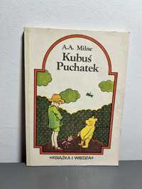 Ksiazka kubus puchatek