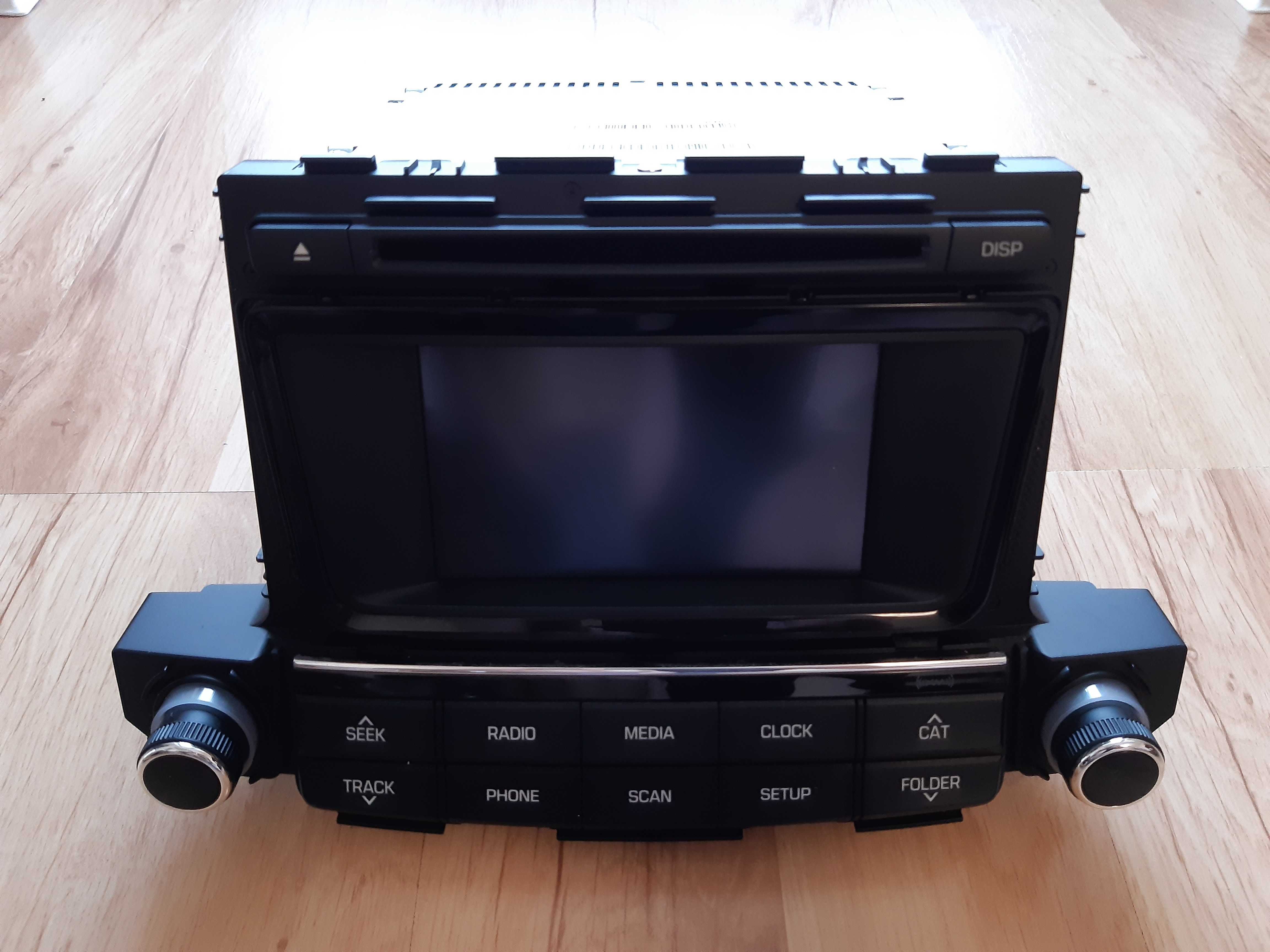 Radio Hyundai Tucson III 15-17 USA