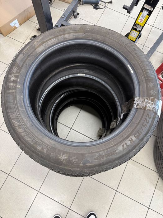 Шини Michelin Alpin 5  225/55 R17