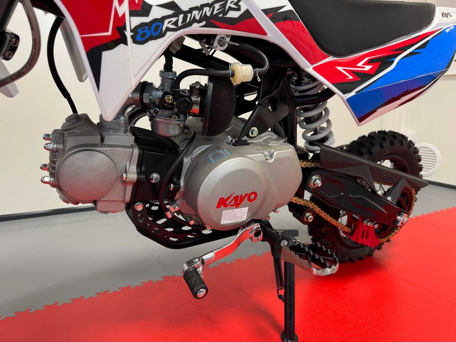 MRF 80 Runner NOWY ! Motocykl Pit Bike MX Cross  raty 0% od 4xMoto.pl