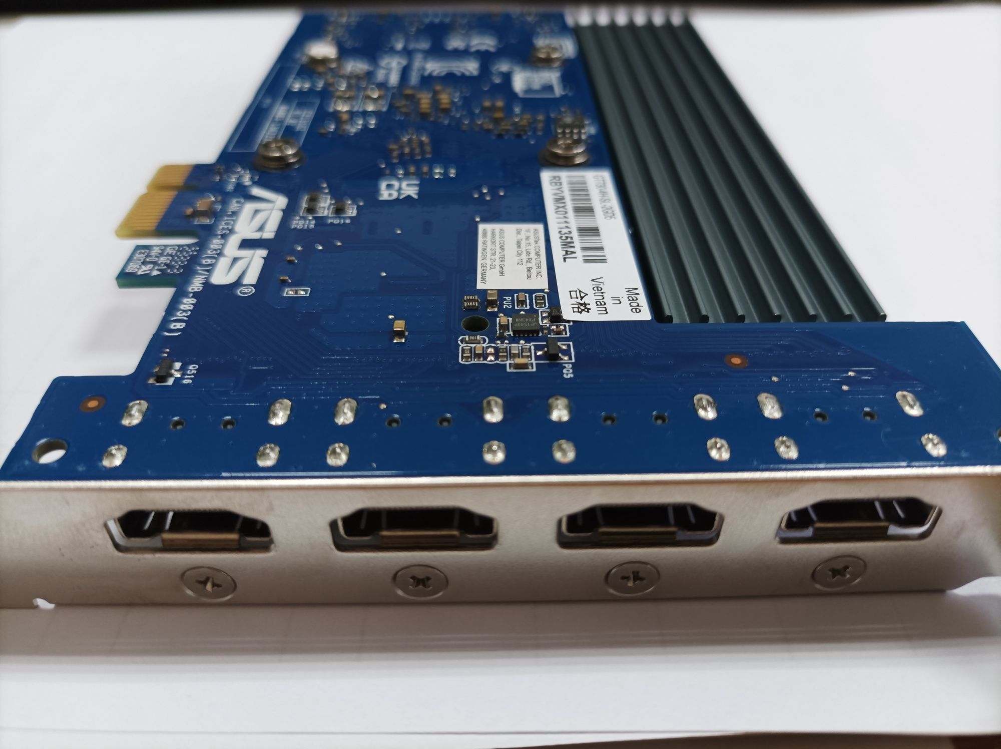 Відеокарта Asus PCI-Ex GeForce