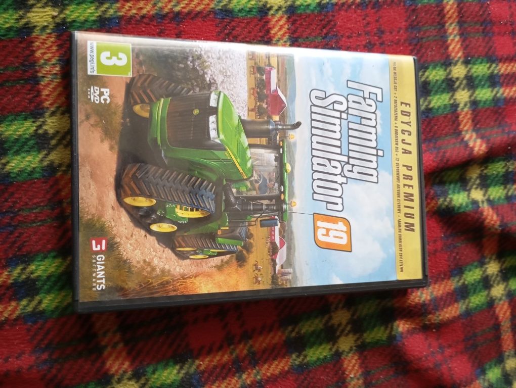 Sprzedam farming Simulator 19