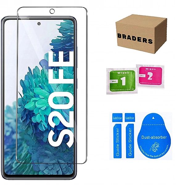 Szkło Hartowane 9H z Otworem na aparat do Samsung Galaxy S20 FE / S20