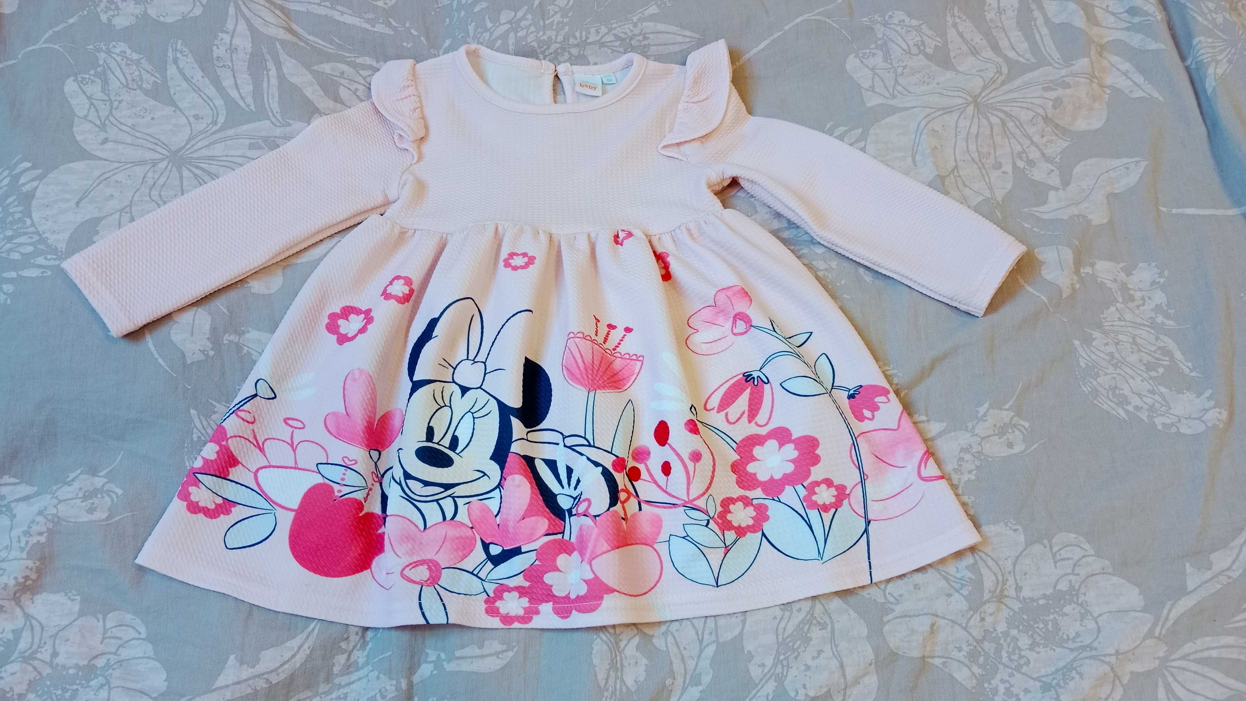 Sukienka DISNEY BABY roz.80