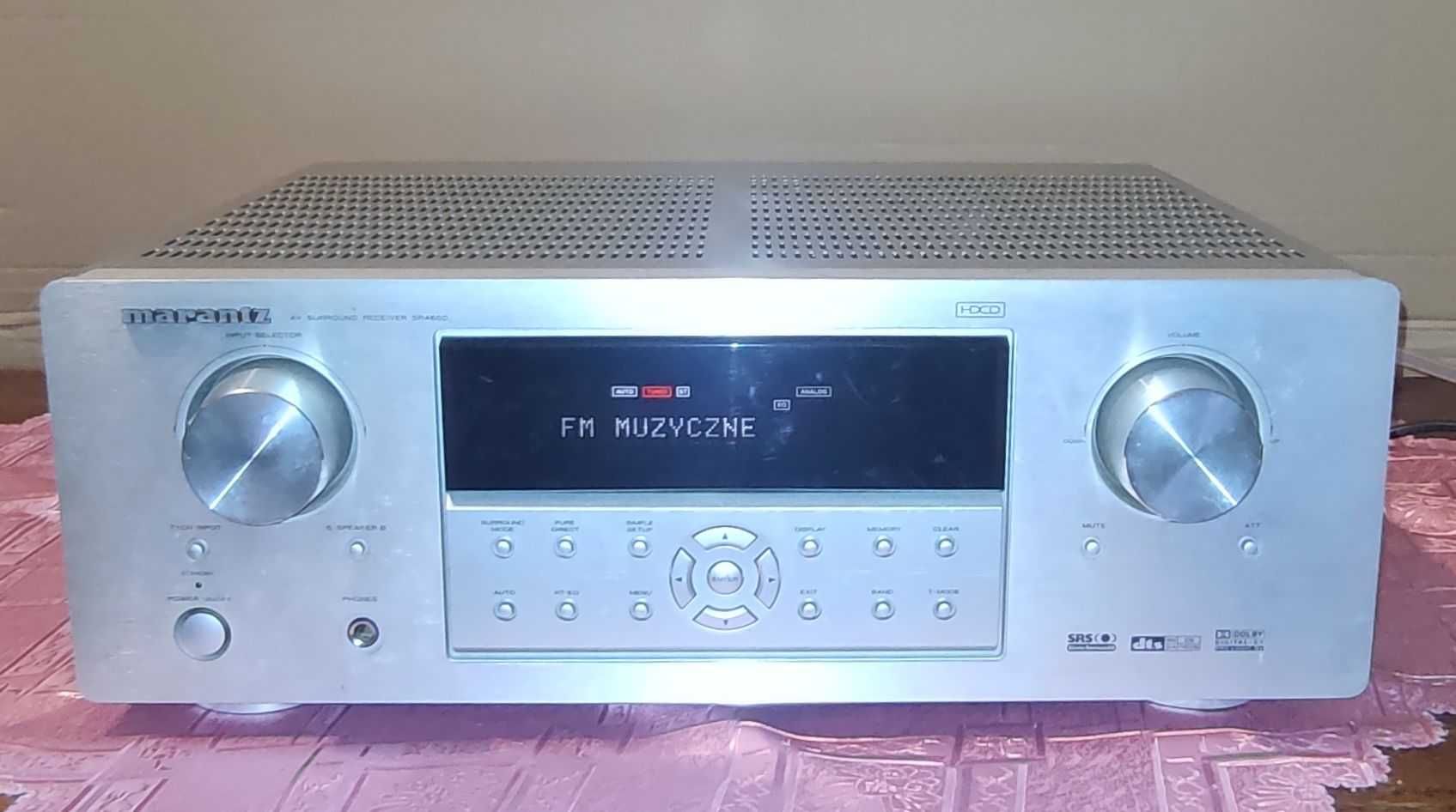 Amplituner Marantz SR4600 stereo i kino