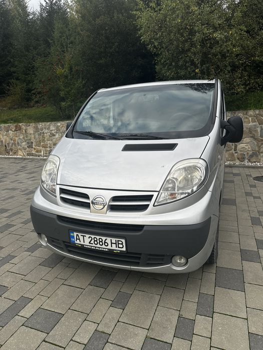 Nissan Primastar (renault trafic)