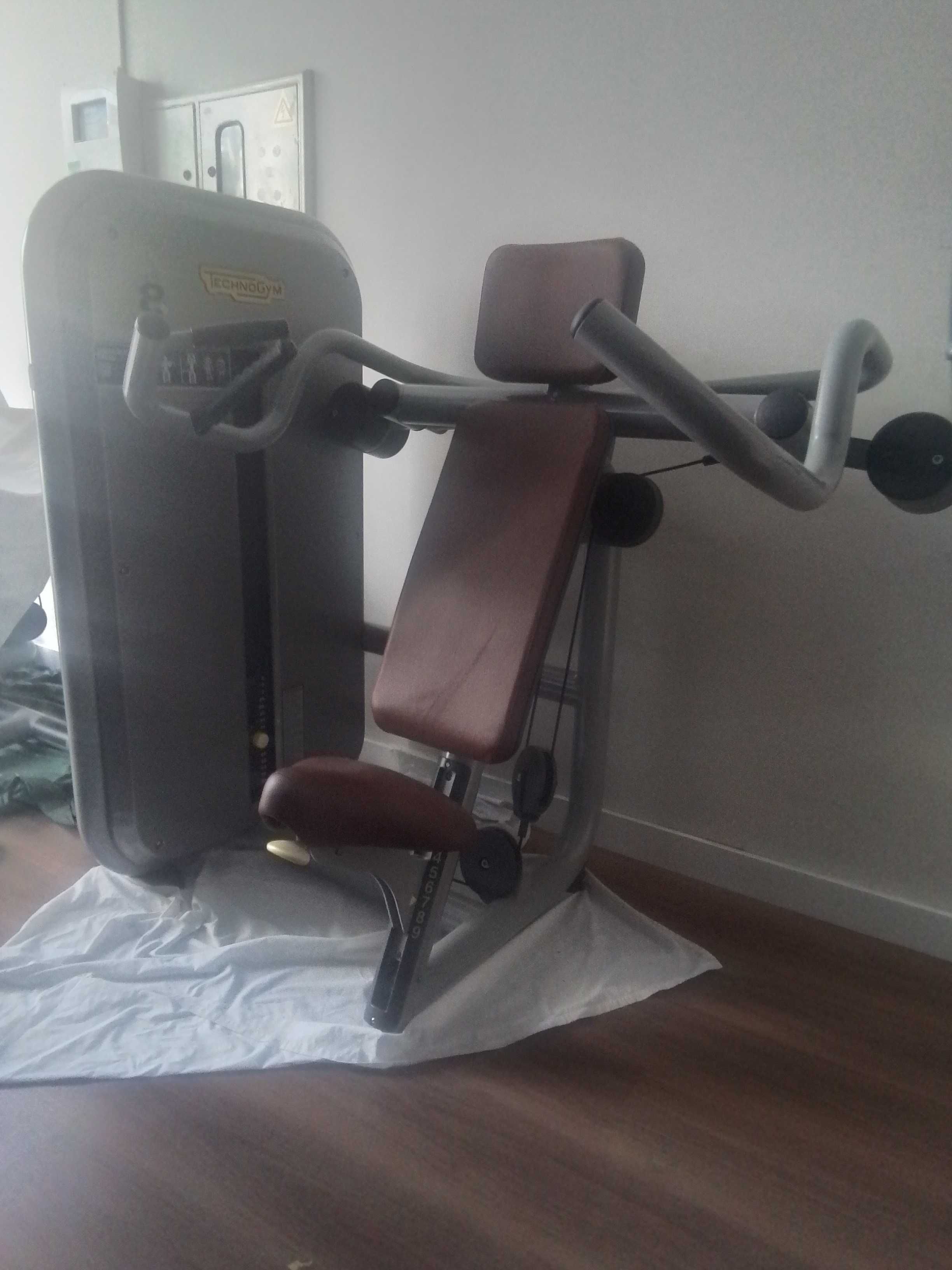 Sholder Press Technogym