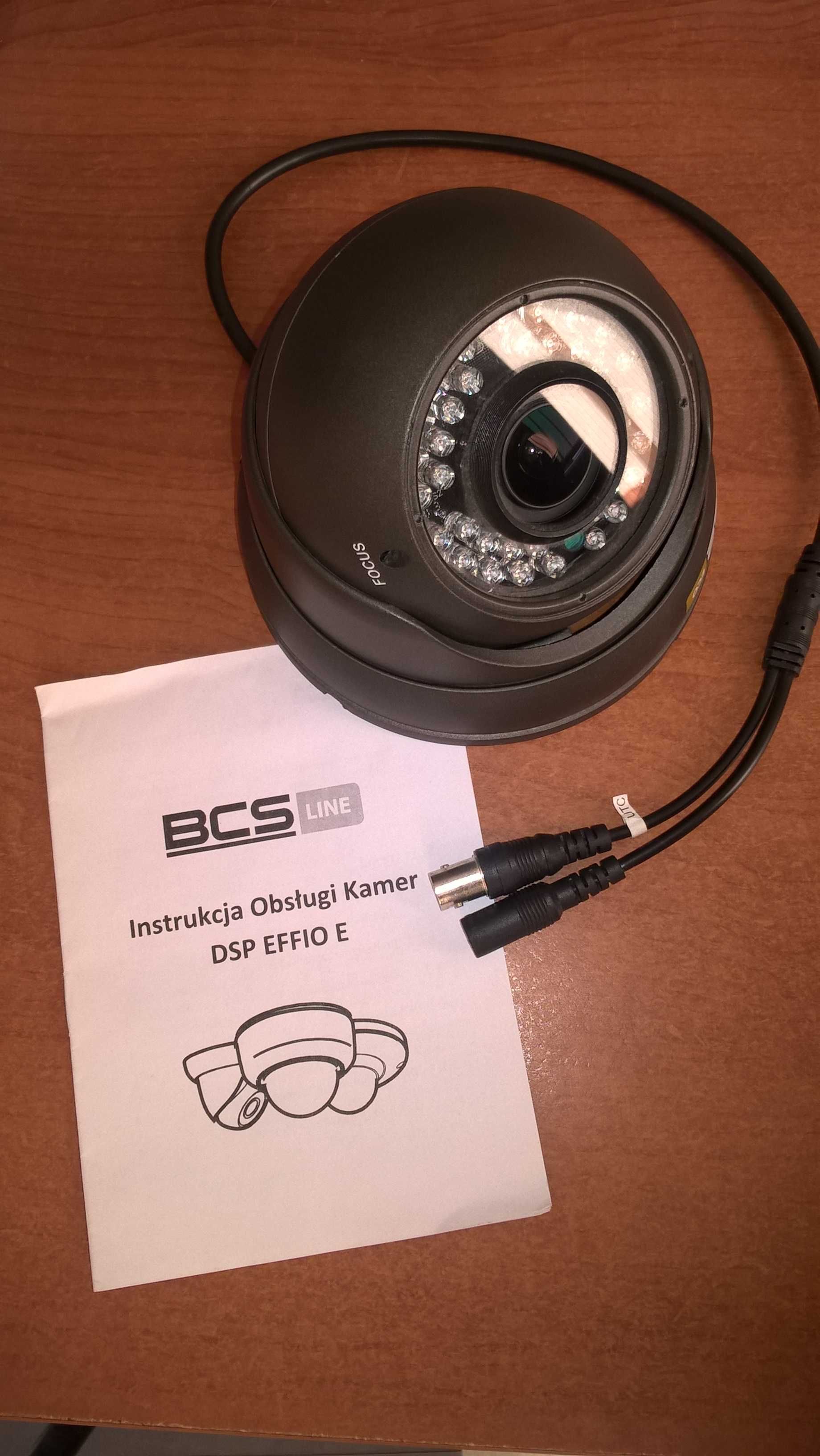 Kamera BCS EFFIO E podczerwień