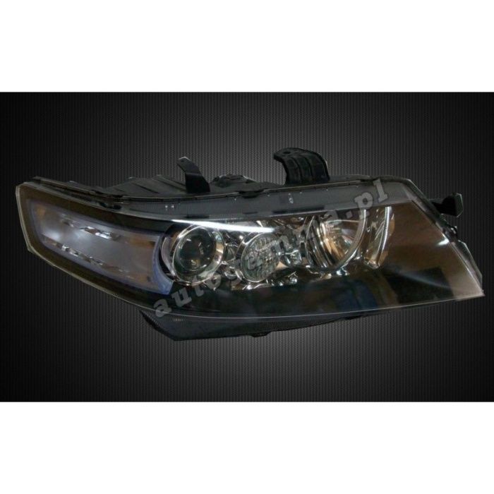 Lampa Reflektor - Honda Accord VII zregenerowana