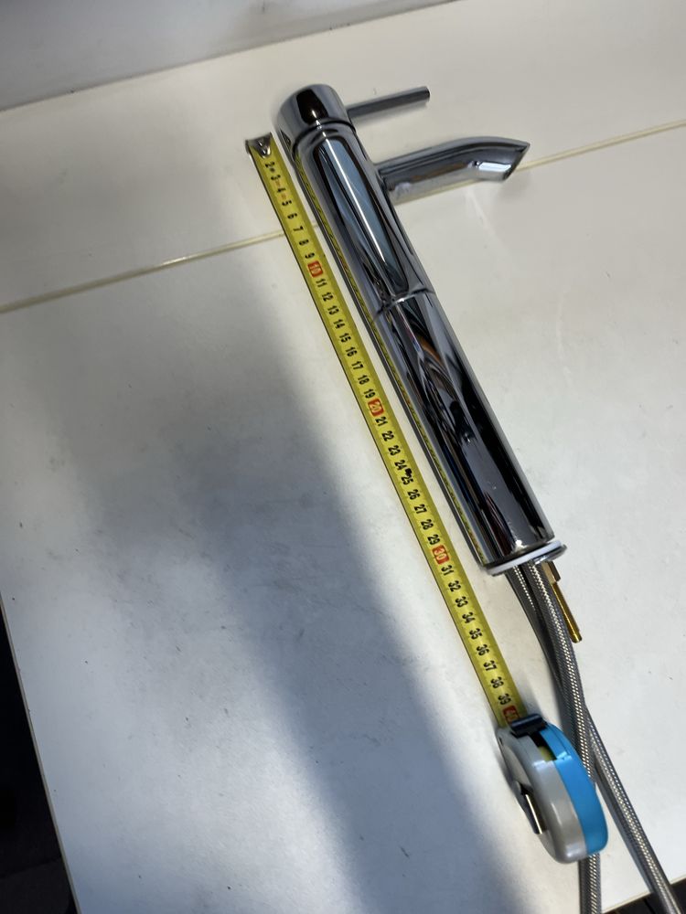 Bateria umywalkowa stojaca Kludi