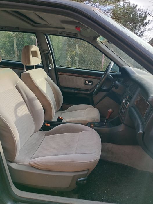 Audi 80 1.9 TDI automat gruby welur rezerwacja