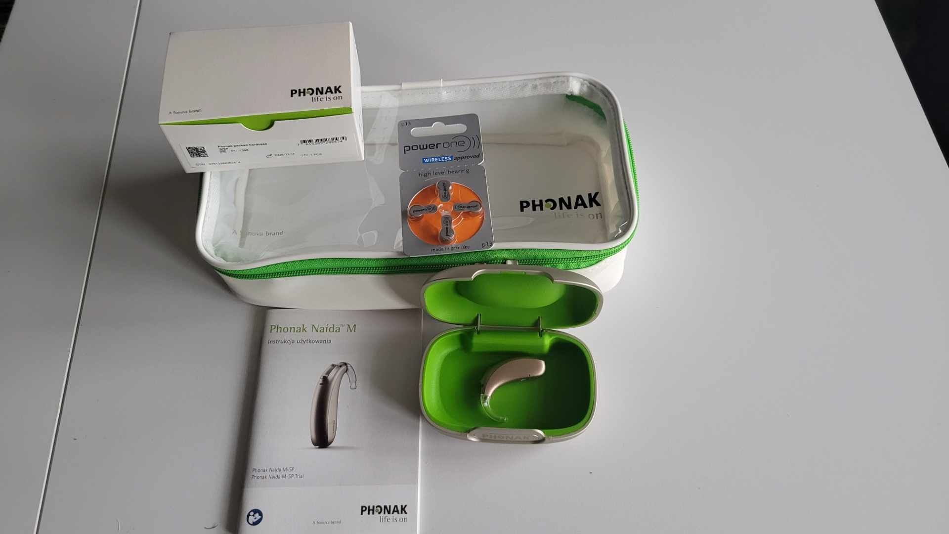 Aparat słuchowy Phonak Naida M50-SP