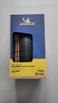 Opony Michelin Power Adventure 700x48c gravel, szosa, tubeless ready