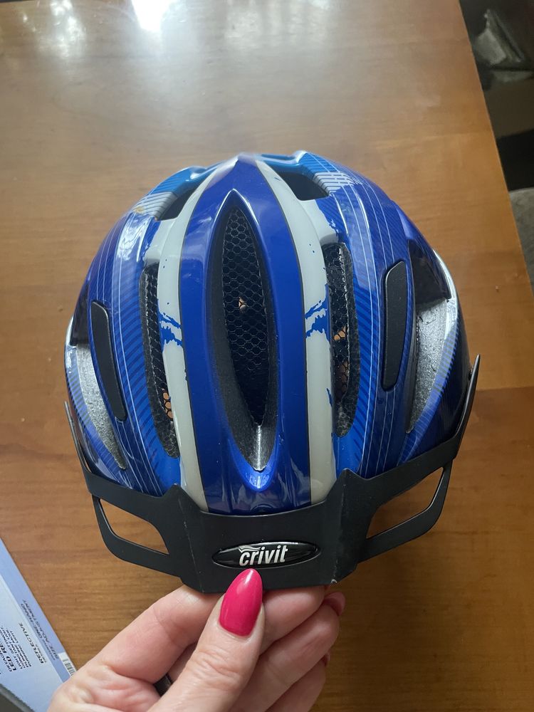 Kask rowerowy rozm 49-54 cm