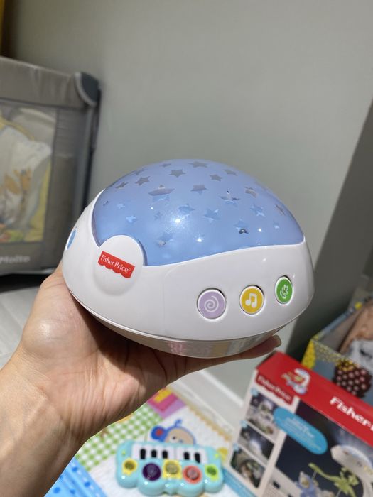 мобіль-нічник Fisher-Price Butterfly Dreams 3-в-1 з проєктором