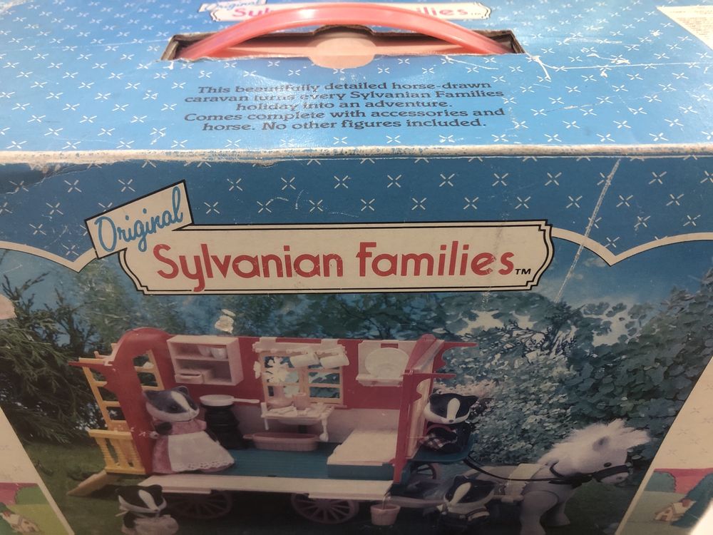 Sylvanian Families Caravana