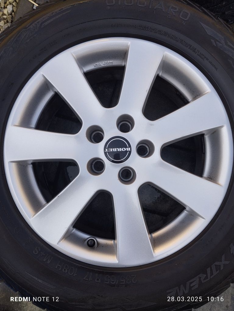 Alu felgi Ford Focus Kuga Volvo XC 5x108 235/65/17 alufelgi