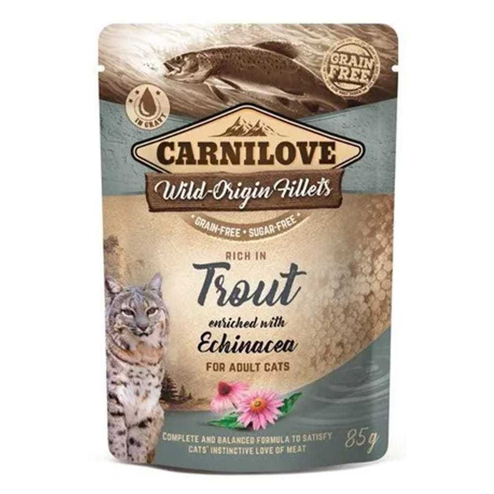 CARNILOVE 85g mix smaków dla kota mokra karma sklep stacjonarny