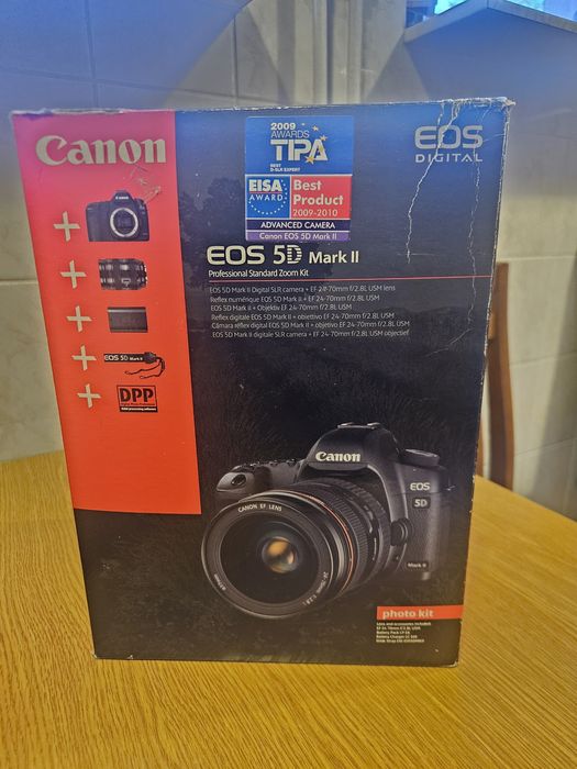 Canon 5d II gratis lampa Canon