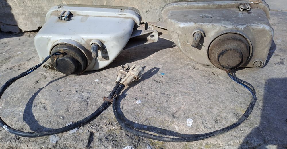 Протитуманні фари