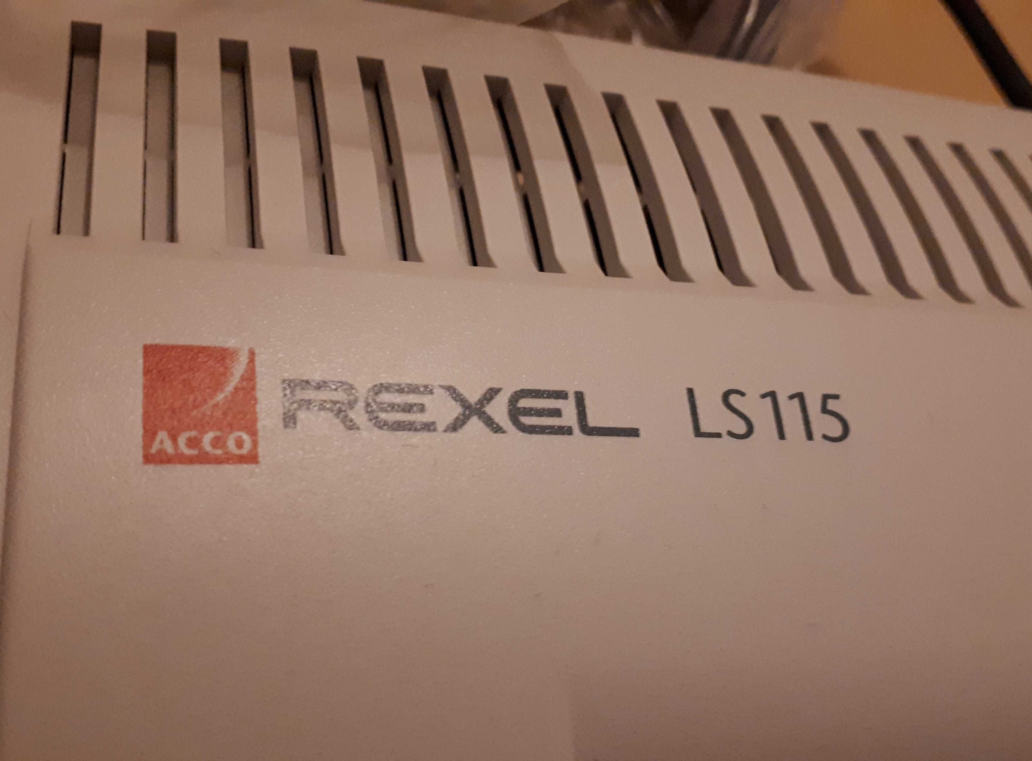 Plastificadora Rexel LS115 para tamanho A7