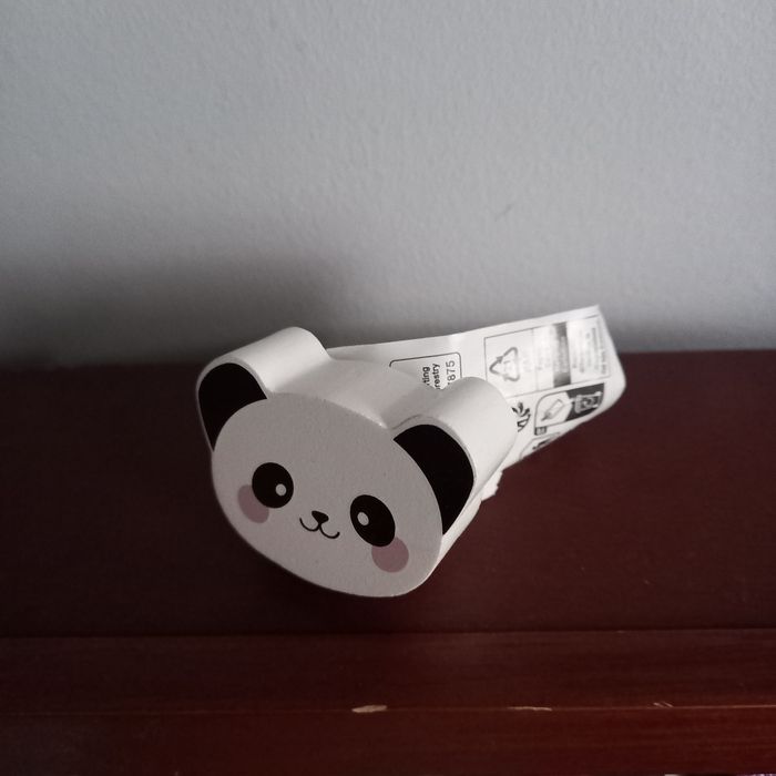 Uchwyt miś panda do szafy komody nowy