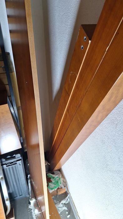 2 estrados de cama completos