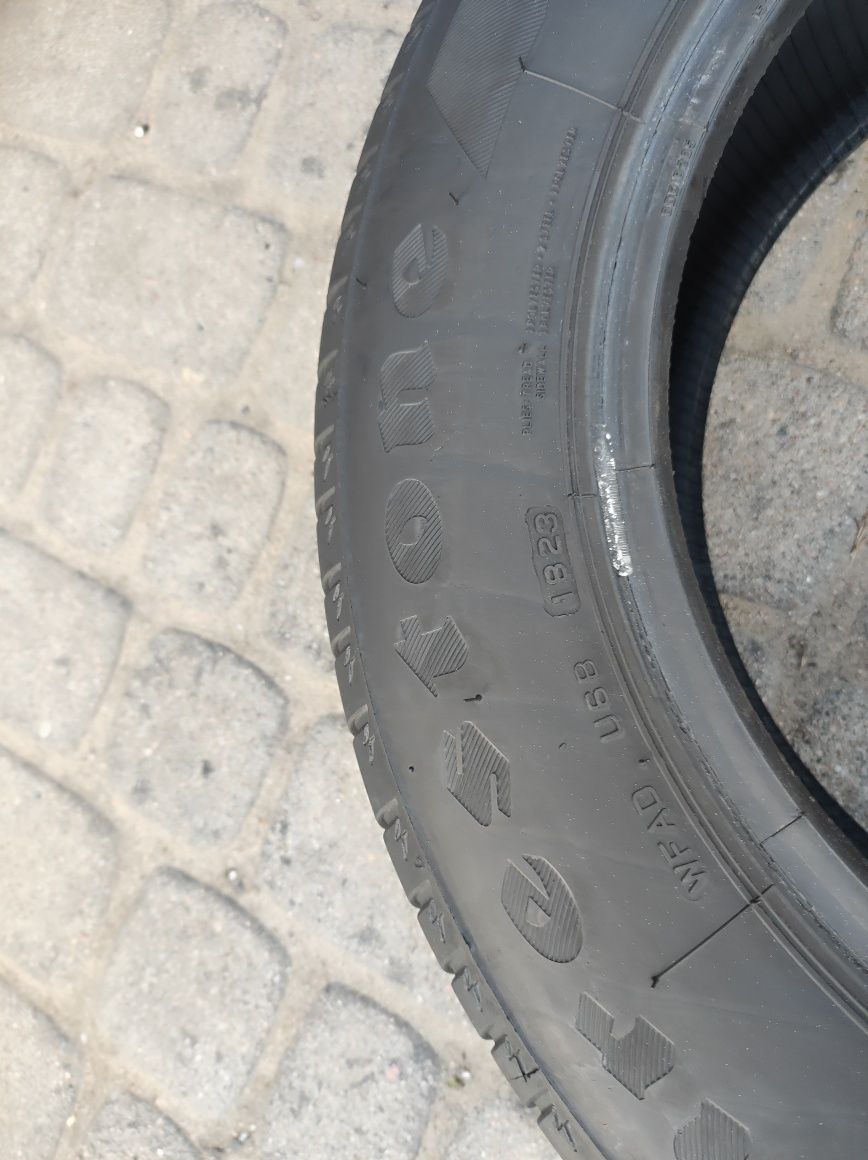 185.65.15 Dwie opony letnie Firestone RoadHawk dot 2023