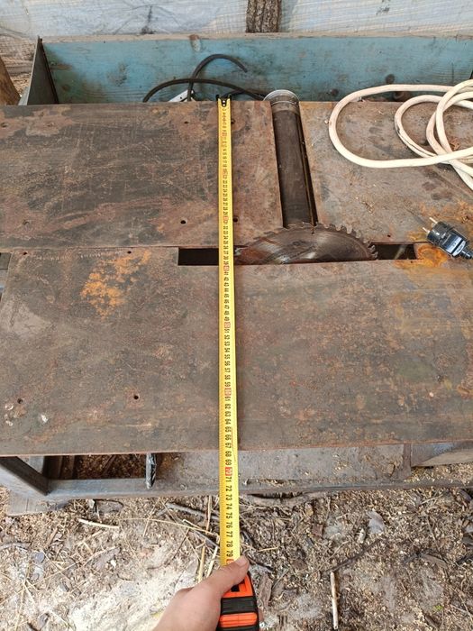 Станок распиловочный циркуляра+фуганок