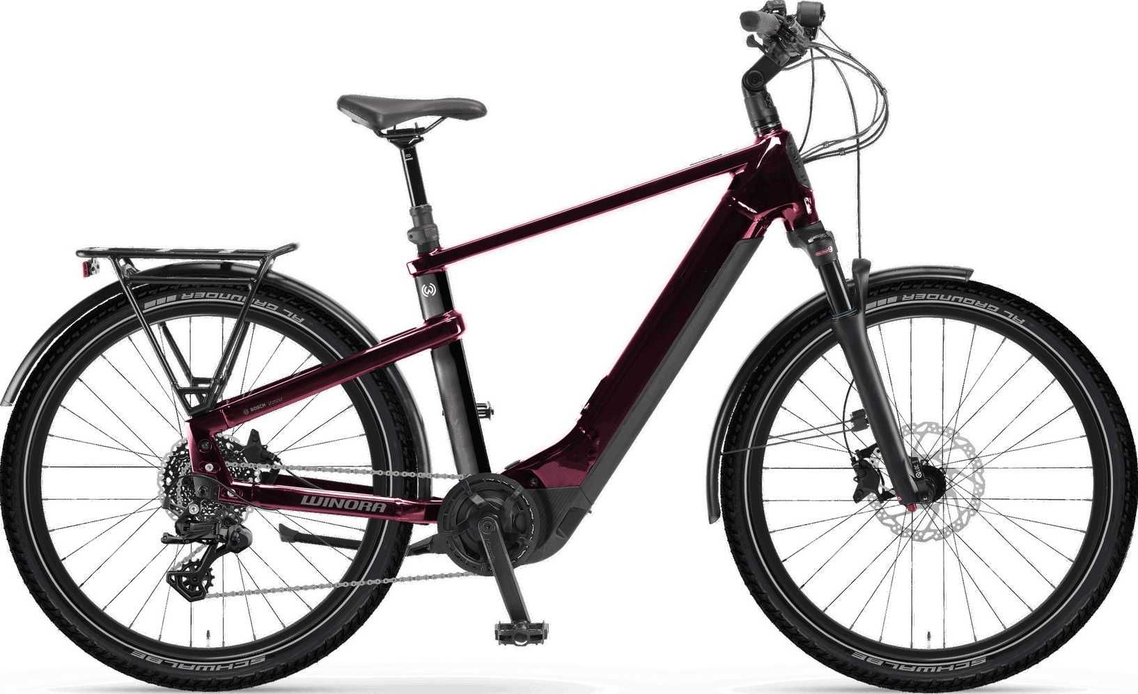 Rower elektryczny trekkingowy WINORA YAKUN X10E- NOWY - PROMOCJA!!!