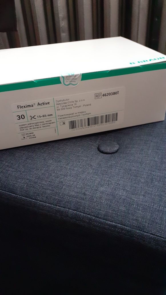 Worki stomijne Flexima Active B.Braun Maxi