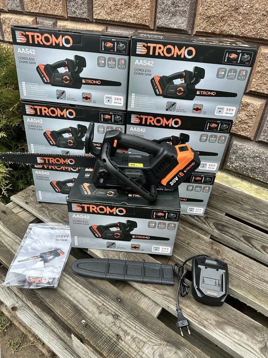 Акумуляторна пила Stromo Aas 42 з 1 акб та за