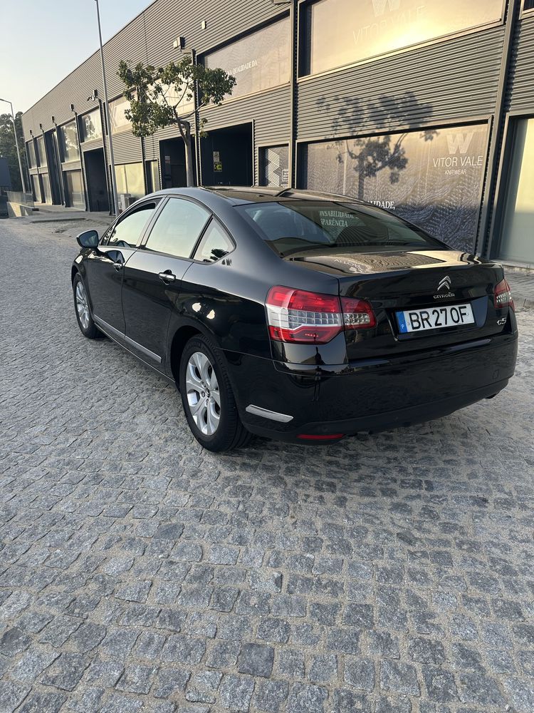 Citroen C5 2.0 hdi APENAS 89 MIL KILOMETROS
