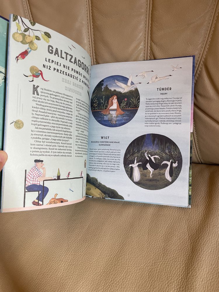 Atlas wróżek  Magiczny Lud z różnych stron świata