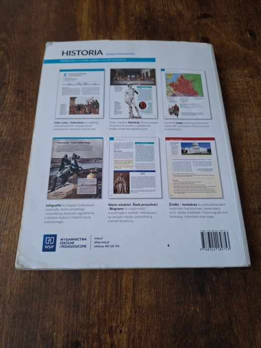 Historia 2 wsip zakres podstawowy