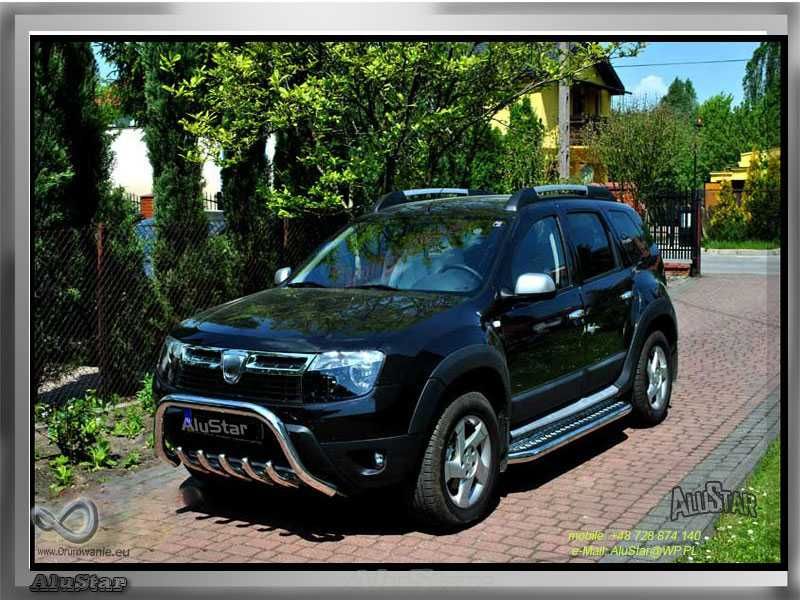 Dacia Duster Orurowanie Podesty