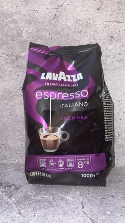 Кава Зерно  Lavazza Espresso Italiano Cremoso 1 кг.