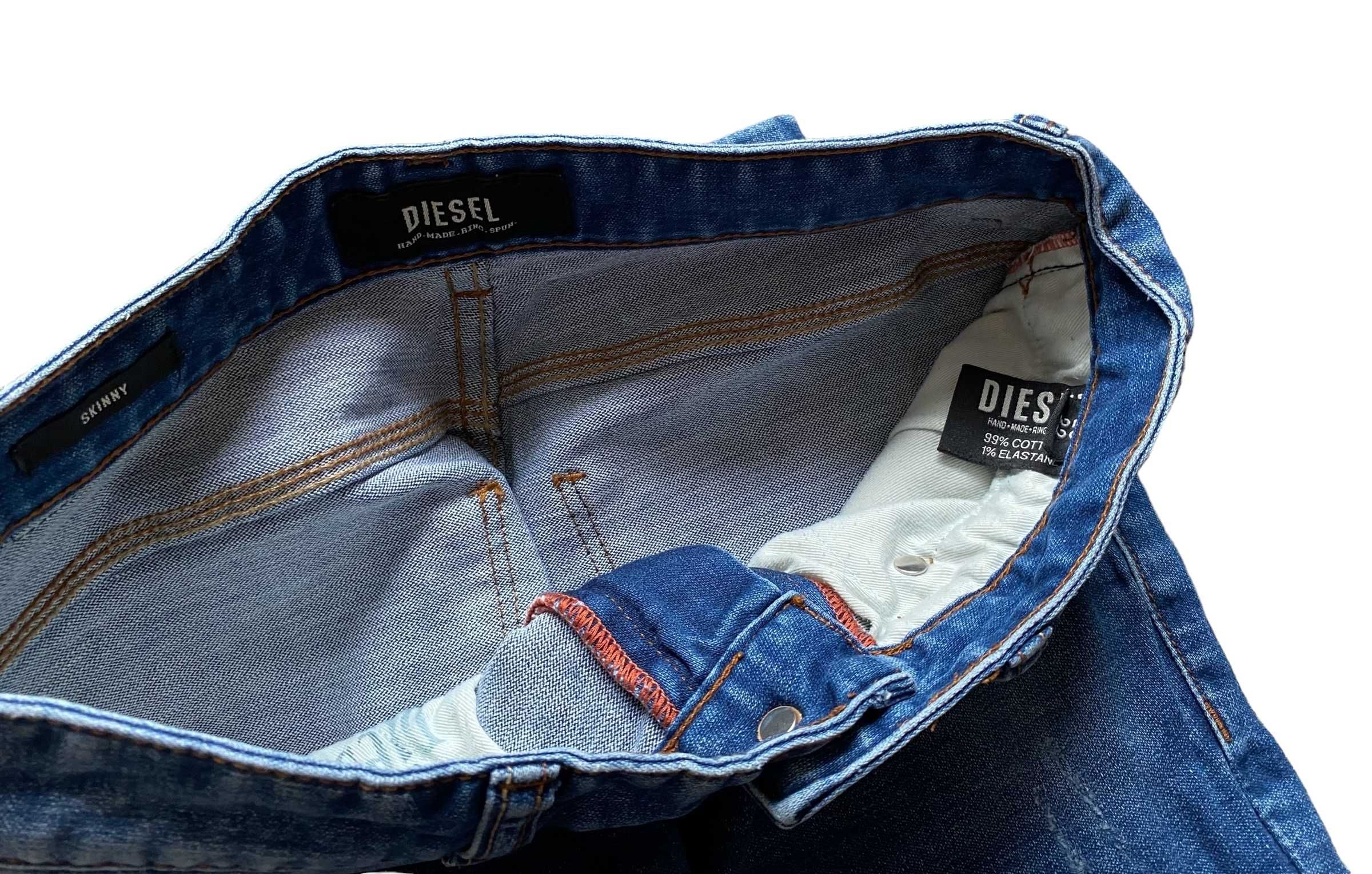 Diesel skinny W28/L32, stan bardzo dobry