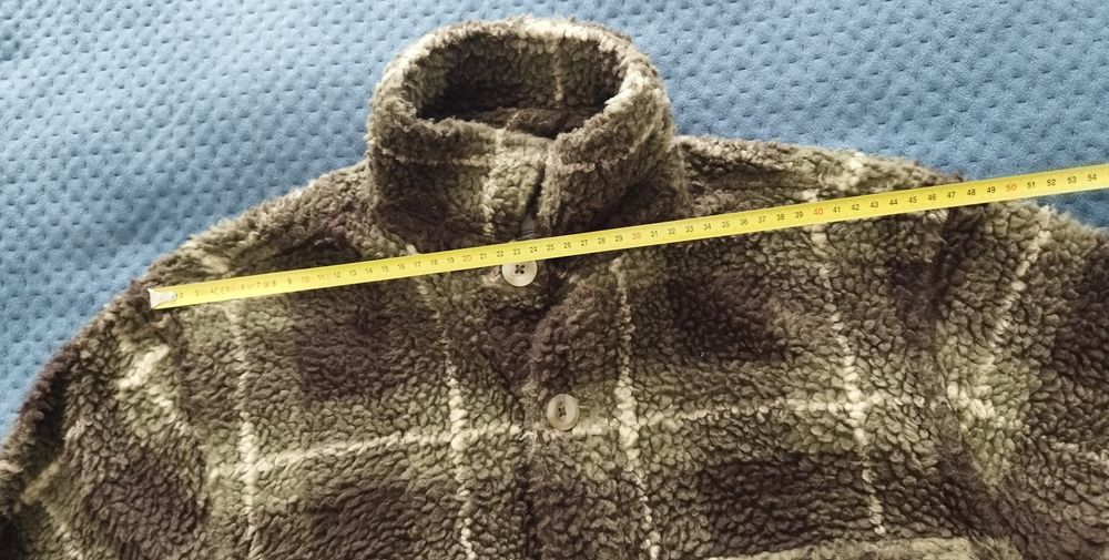 kurtka koszulowa ze sztucznego kożuszka  Pull & Bear