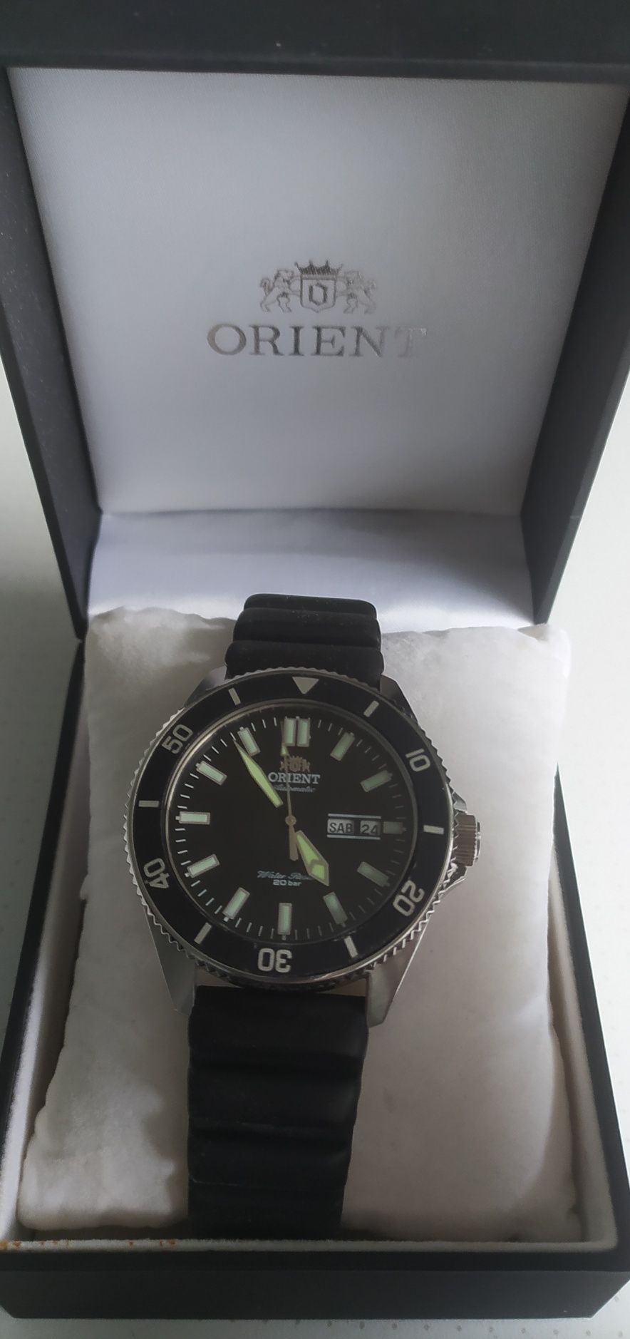 Orient Kanno Mako Automatic Diver.