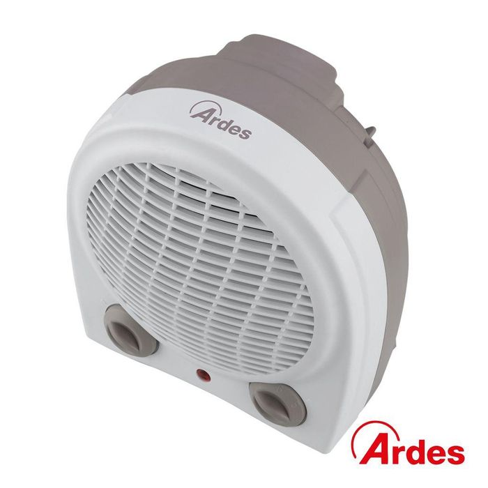 Aquecedor termoventilador c/ 2000W potência
- 2 Níveis selecionáveis: