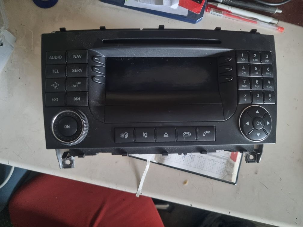 Radio mercedes clk w209