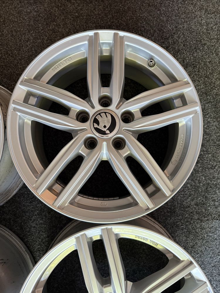 Диски R16 5/112 VW Passat B6 B7 B8 Golf 5/6/7/8 Caddy Touran Skoda A7