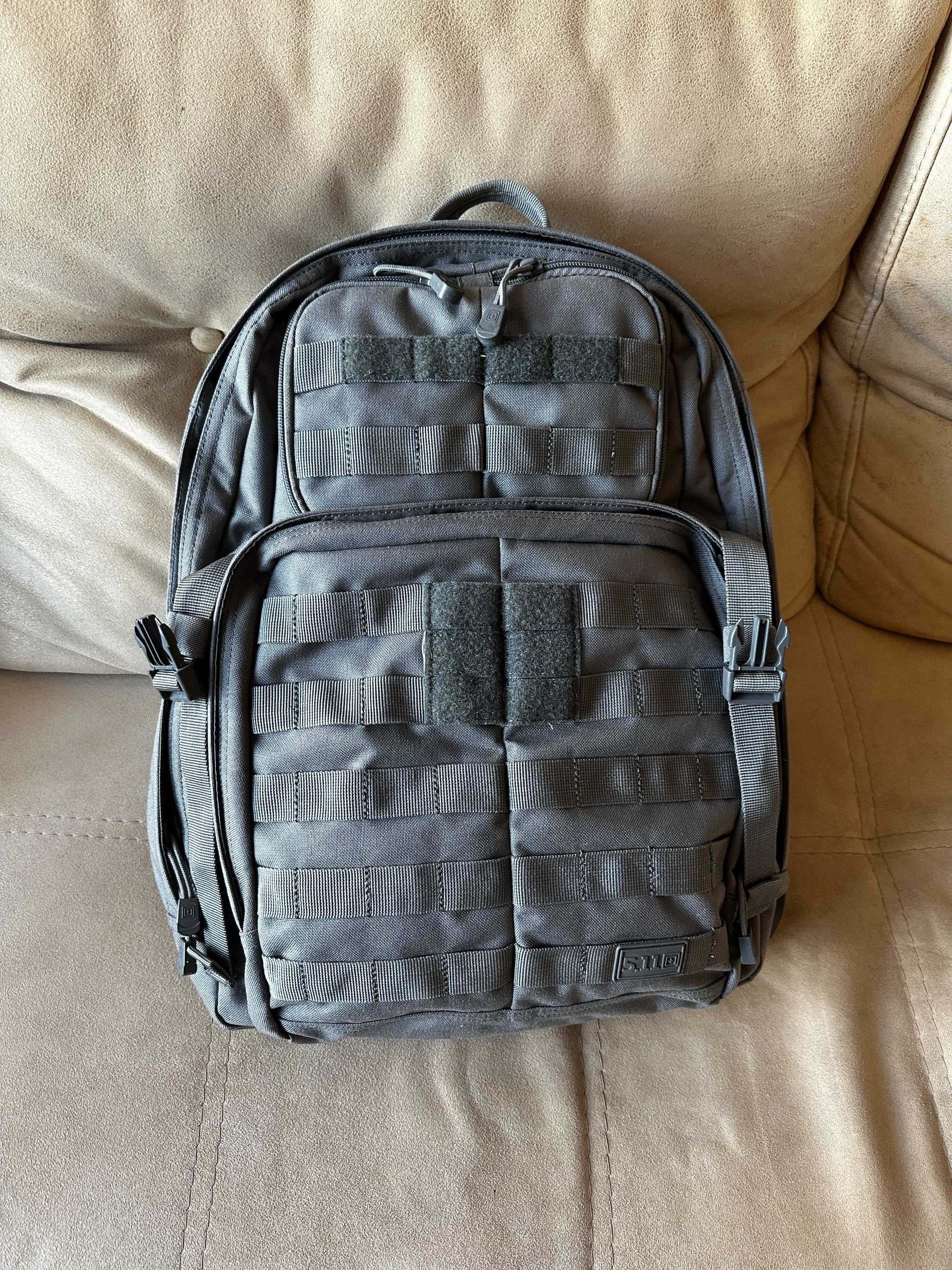 Рюкзак тактичний 5.11 Tactical "RUSH24 2.0 Backpack" Storm Grey